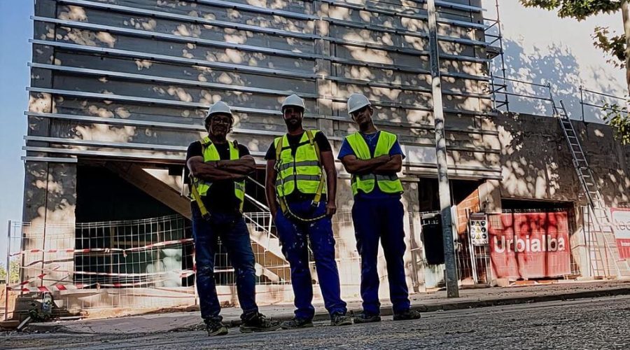 Panel Composite Stacbond. Fachadas ventiladas